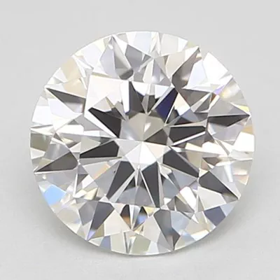 0.53ct G VVS1 Rare Carat Ideal Cut Round Diamond