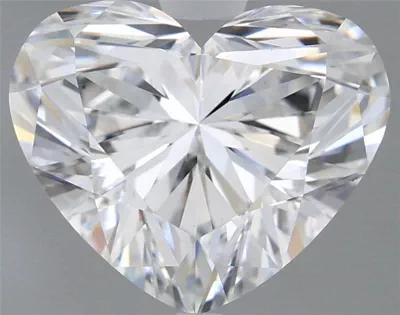 5.09ct E VS1 Very Good Cut Heart Lab Grown Diamond