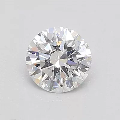 0.58ct D SI2 Excellent Cut Round Diamond
