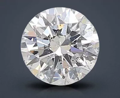 0.58ct D SI2 Excellent Cut Round Diamond