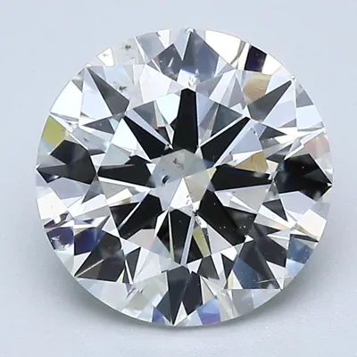 2.13ct I SI2 Very Good Cut Round Diamond