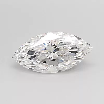 1.01ct D IF Rare Carat Ideal Cut Marquise Lab Grown Diamond