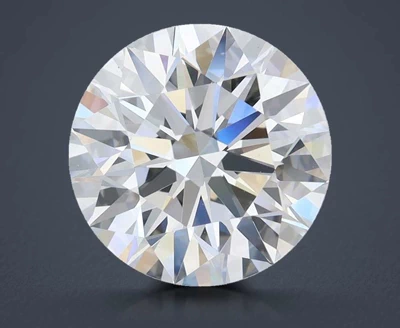 3.47ct D FL Rare Carat Ideal Cut Round Lab Grown Diamond