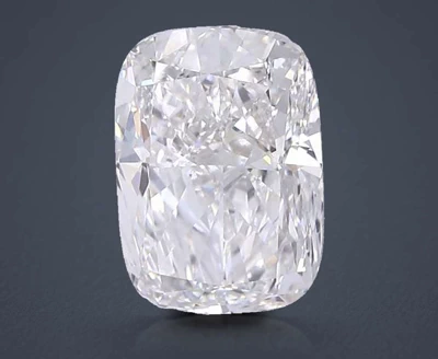 17.34ct F VS1 Rare Carat Ideal Cut Cushion Lab Grown Diamond