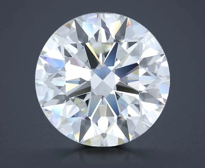 4.01ct J VS1 Rare Carat Ideal Cut Round Diamond