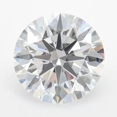 2.10ct D IF Rare Carat Ideal Cut Round Lab Grown Diamond