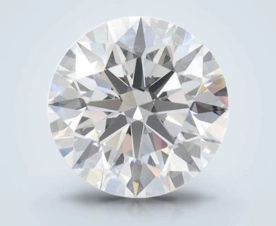 2.10ct D IF Rare Carat Ideal Cut Round Lab Grown Diamond