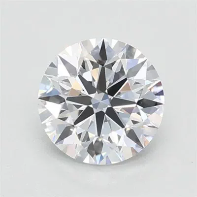 0.53ct D IF Rare Carat Ideal Cut Round Lab Grown Diamond