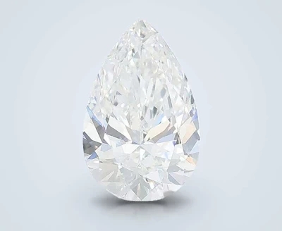 1.59ct E VVS2 Rare Carat Ideal Cut Pear Lab Grown Diamond