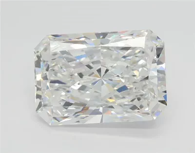 3.01ct D VVS2 Rare Carat Ideal Cut Radiant Lab Grown Diamond