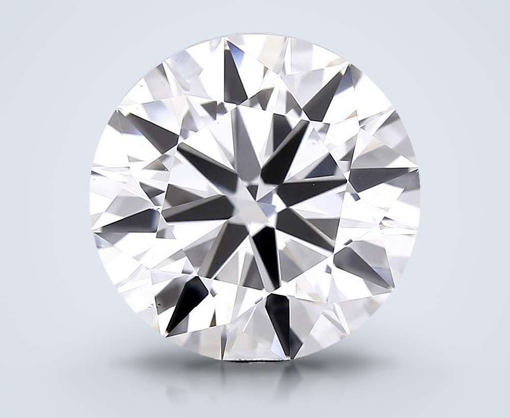 11.01ct G VS1 Rare Carat Ideal Cut Round Lab Grown Diamond