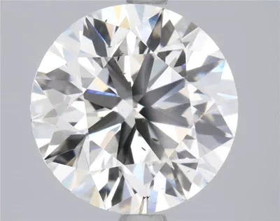 3.00ct I SI1 Rare Carat Ideal Cut Round Lab Grown Diamond