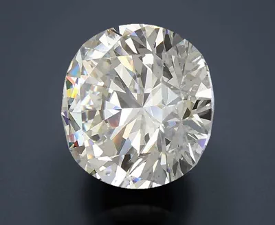 3.59ct H VS2 Rare Carat Ideal Cut Round Lab Grown Diamond