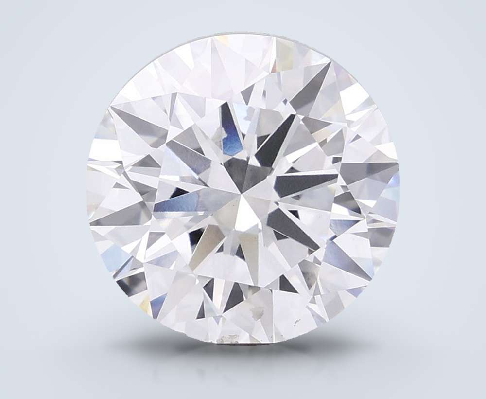 9.08ct E VS1 Rare Carat Ideal Cut Round Lab Grown Diamond