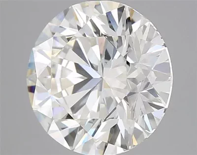 3.21ct H VS2 Excellent Cut Round Diamond