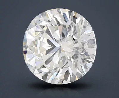 3.21ct H VS2 Excellent Cut Round Diamond