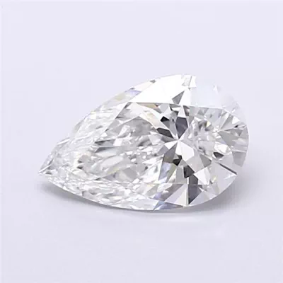 1.14ct E VS1 Rare Carat Ideal Cut Pear Lab Grown Diamond