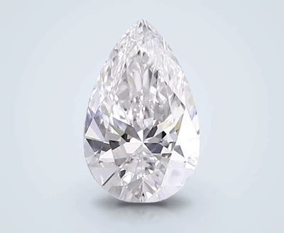 1.14ct E VS1 Rare Carat Ideal Cut Pear Lab Grown Diamond
