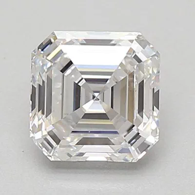 1.51ct D VS1 Rare Carat Ideal Cut Asscher Lab Grown Diamond