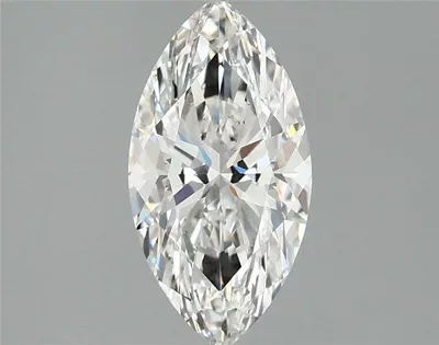 1.48ct F VS2 Very Good Cut Marquise Lab Grown Diamond