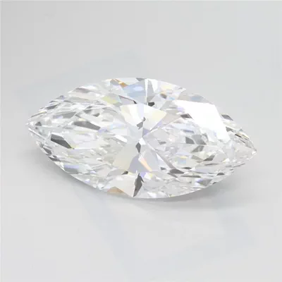 2.07ct D VVS1 Very Good Cut Marquise Lab Grown Diamond