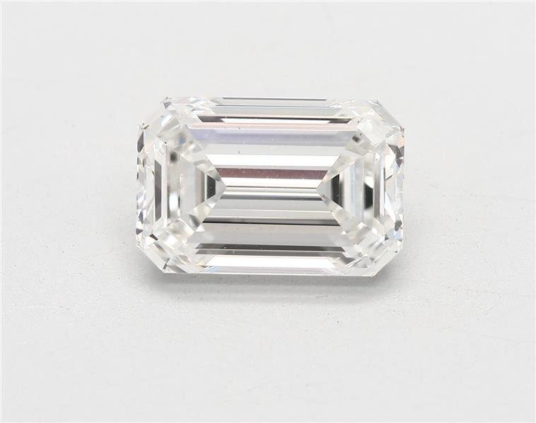 2.51ct I VS2 Rare Carat Ideal Cut Emerald Diamond