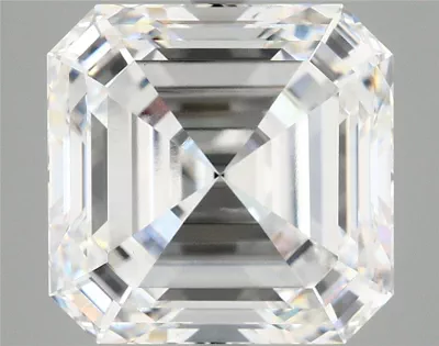 8.05ct E VVS2 Excellent Cut Asscher Lab Grown Diamond