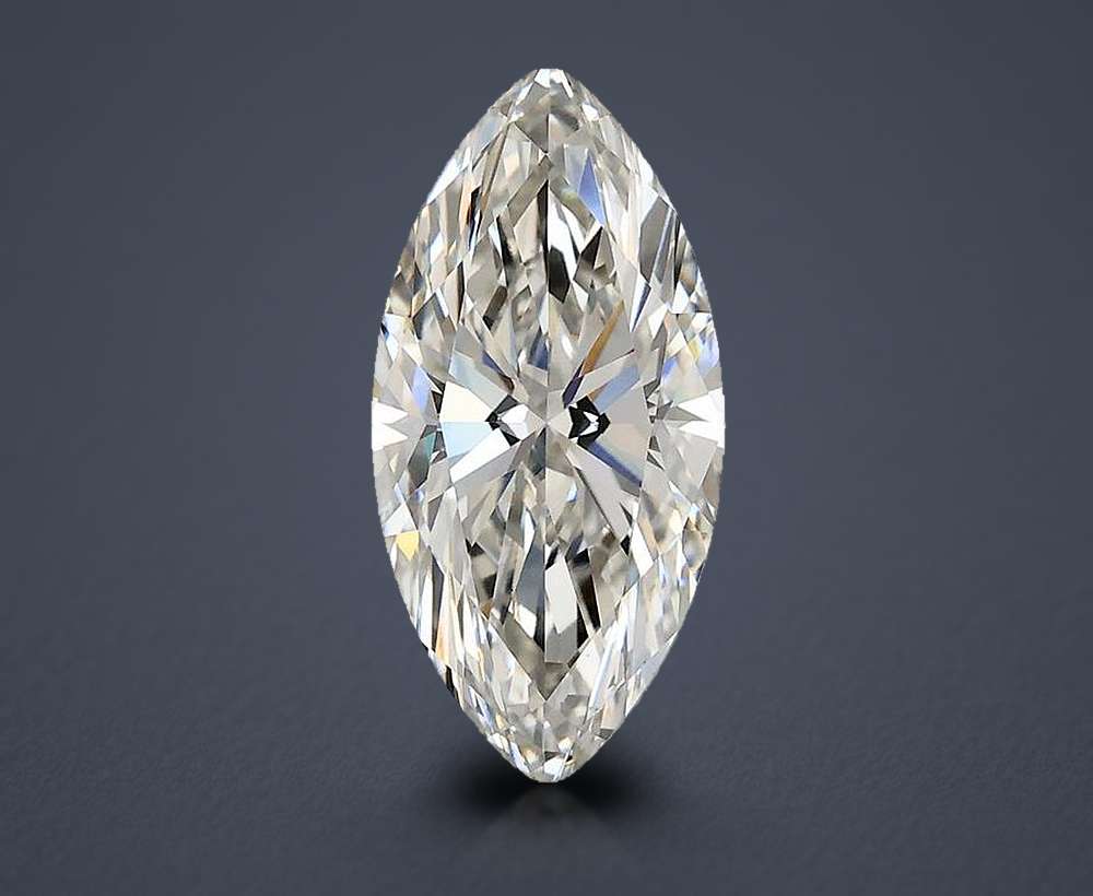 2.51ct G VS1 Rare Carat Ideal Cut Marquise Lab Grown Diamond