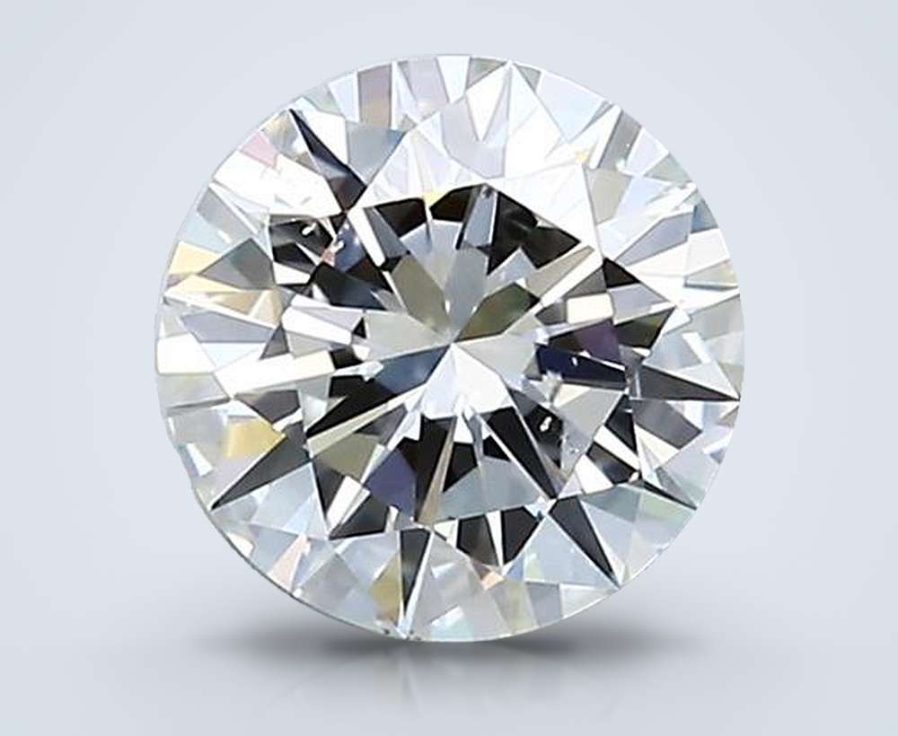 0.92ct H SI1 Excellent Cut Round Diamond