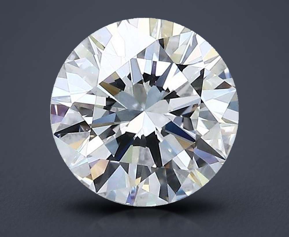 1.51ct D VS1 Rare Carat Ideal Cut Round Diamond
