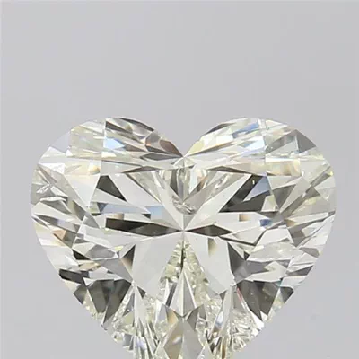 2.01ct K SI2 Rare Carat Ideal Cut Heart Diamond