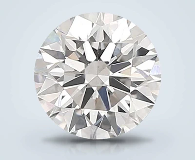 1.08ct G VS1 Rare Carat Ideal Cut Round Lab Grown Diamond