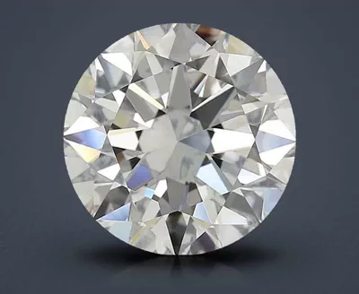 5.01ct J VVS1 Excellent Cut Round Diamond