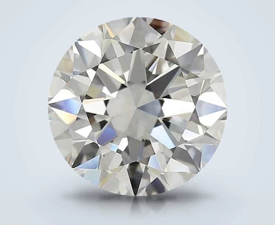 5.01ct J VVS1 Excellent Cut Round Diamond