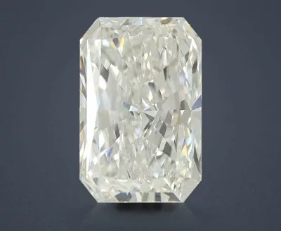 11.51ct F VVS2 Rare Carat Ideal Cut Radiant Lab Grown Diamond