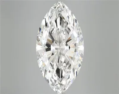 7.06ct F VS1 Rare Carat Ideal Cut Marquise Lab Grown Diamond
