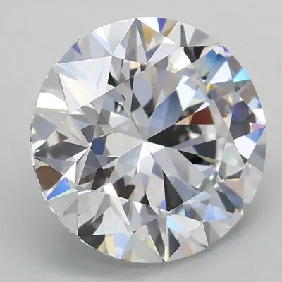 3.01ct E VS2 Rare Carat Ideal Cut Round Lab Grown Diamond