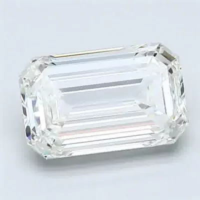 1.51ct I VVS2 Excellent Cut Emerald Diamond