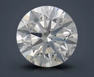 3.09ct J SI2 Excellent Cut Round Diamond
