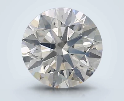 3.09ct J SI2 Excellent Cut Round Diamond