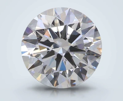 2.51ct E VS1 Excellent Cut Round Lab Grown Diamond