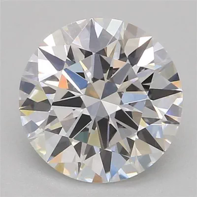 1.02ct D VVS2 Rare Carat Ideal Cut Round Lab Grown Diamond