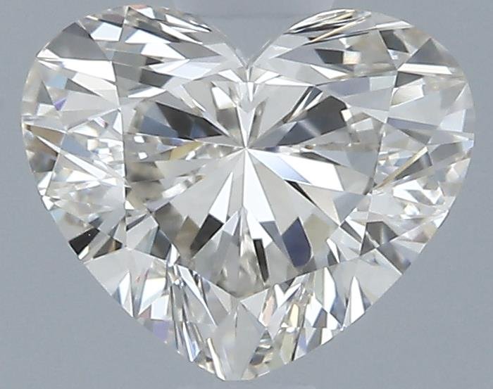 0.90ct K VVS2 Rare Carat Ideal Cut Heart Diamond