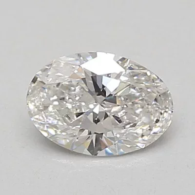 0.71ct E VS1 Rare Carat Ideal Cut Oval Lab Grown Diamond