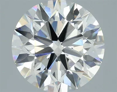 3.25ct H VVS2 Ideal Cut Round Lab Grown Diamond