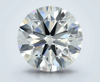 3.25ct H VVS2 Ideal Cut Round Lab Grown Diamond