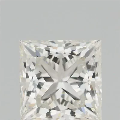 0.78ct G VS1 Rare Carat Ideal Cut Princess Lab Grown Diamond