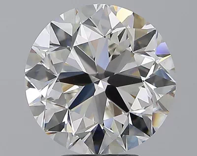 5.01ct I VS1 Very Good Cut Round Diamond