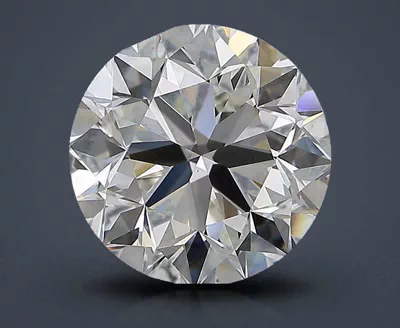 5.01ct I VS1 Very Good Cut Round Diamond
