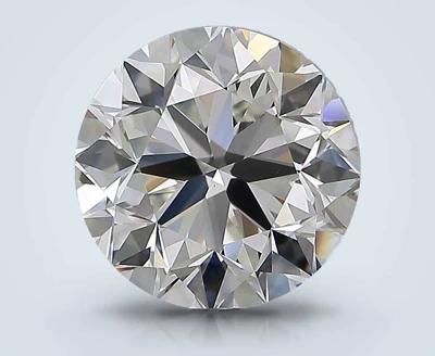 5.01ct I VS1 Very Good Cut Round Diamond